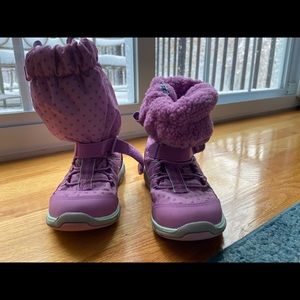 Stride Rite Sneaker Boots =Snoots